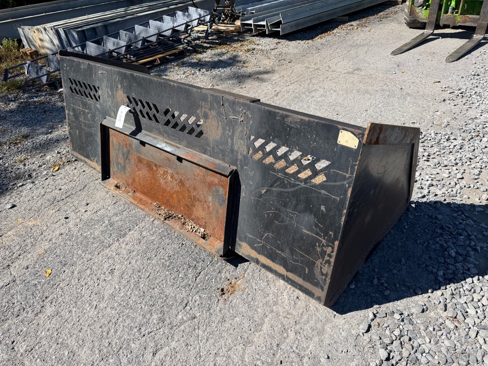 Used Quick Attach 90" Large Capacity Bucket