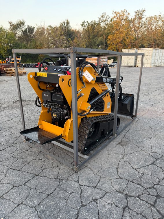 New AGT MX-MRT14 Mini Stand On Skid Loader