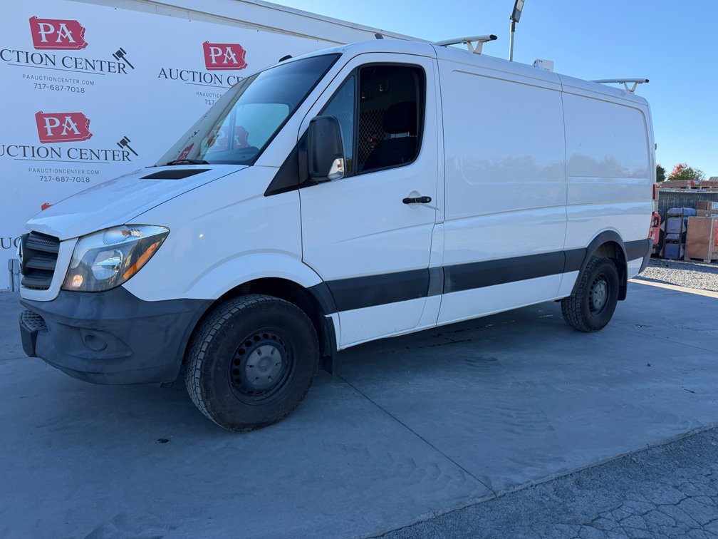 2017 Mercedes Benz Utility Van