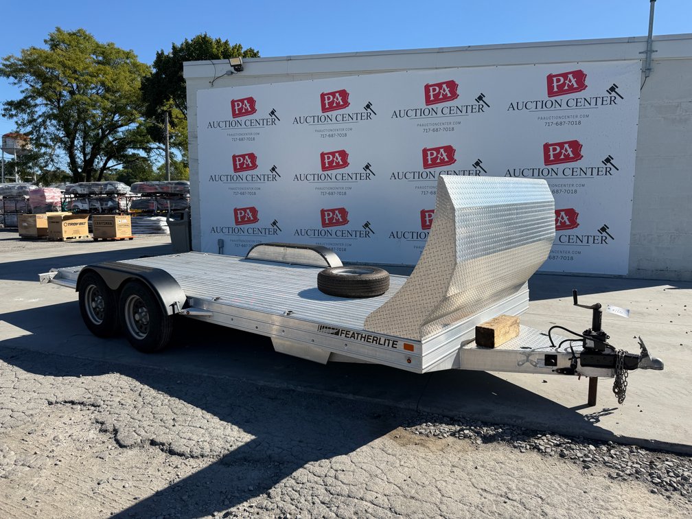 2005 Feather-Lite 18' Trailer