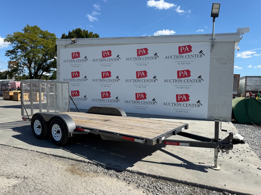 2024 CHW 6'X16' Utility Trailer