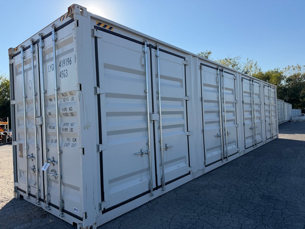 Used 40 Ft High Cube Multi Door Container