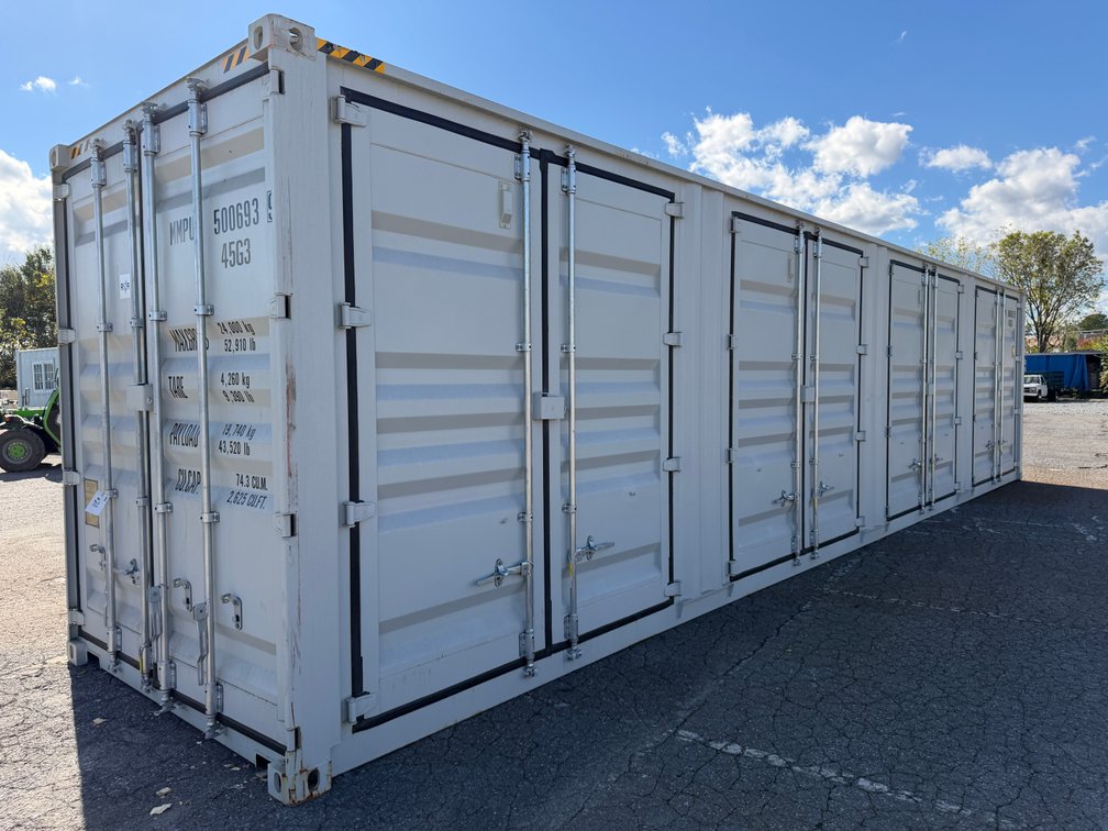 Used 40 Ft High Cube Multi Door Container