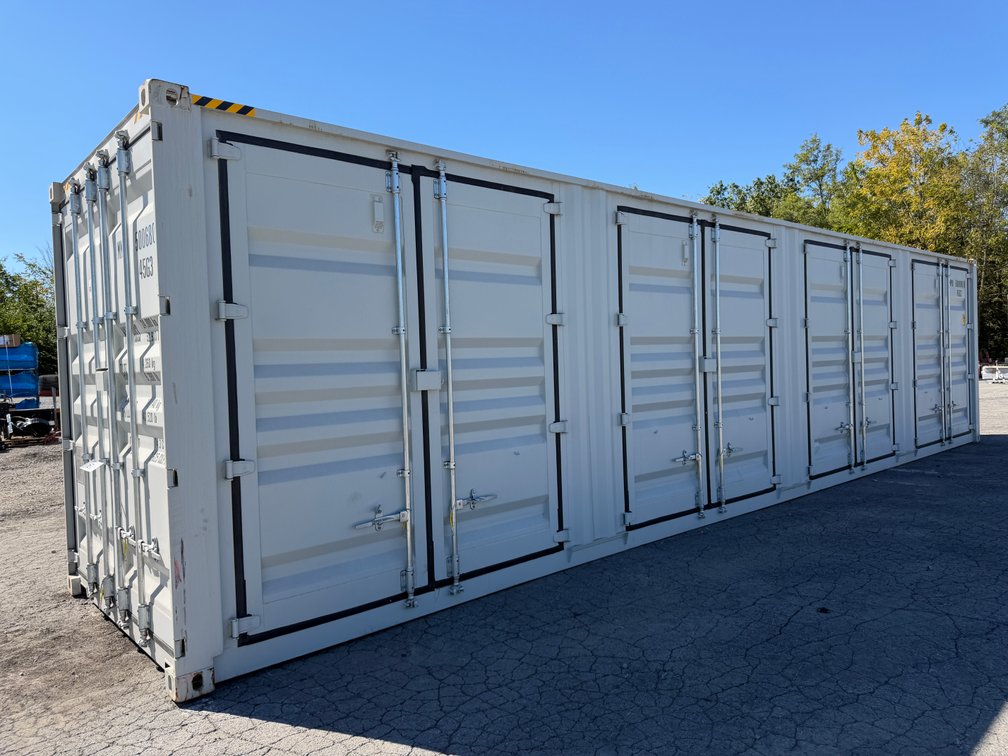Used 40 Ft High Cube Multi Door Container
