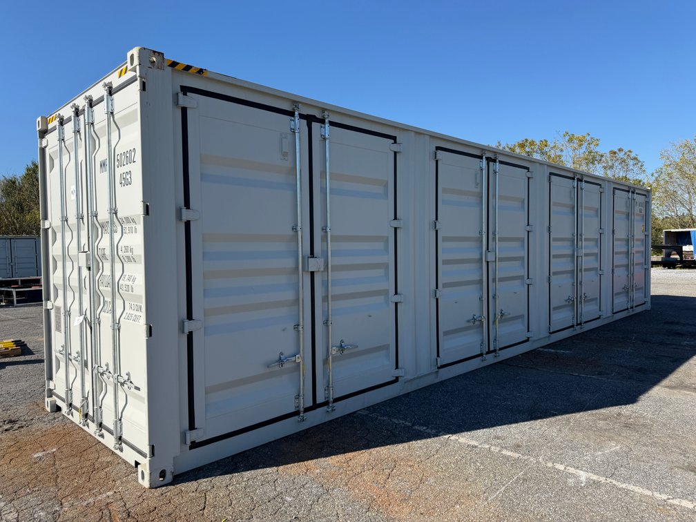 Used 40 Ft High Cube Multi Door Container