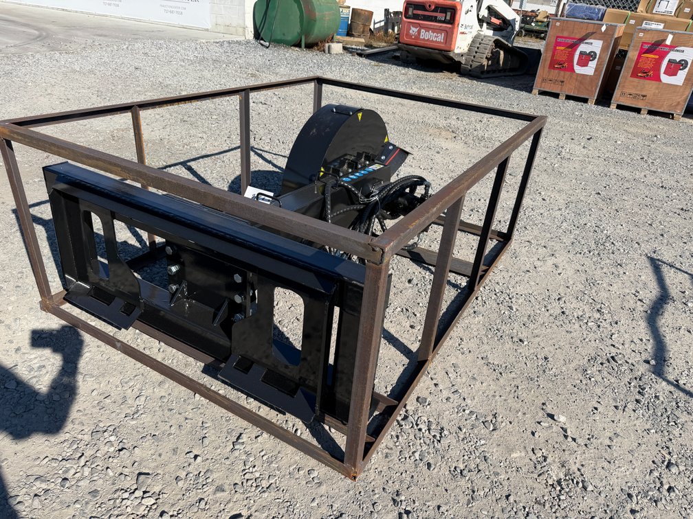 New TopCat Quick Attach Stump Grinder