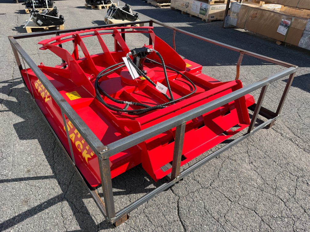 New TopCat 72" Quick Attach Brush Cutter