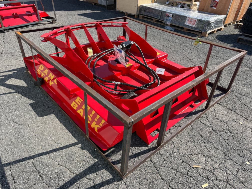 New TopCat 72" Quick Attach Brush Cutter