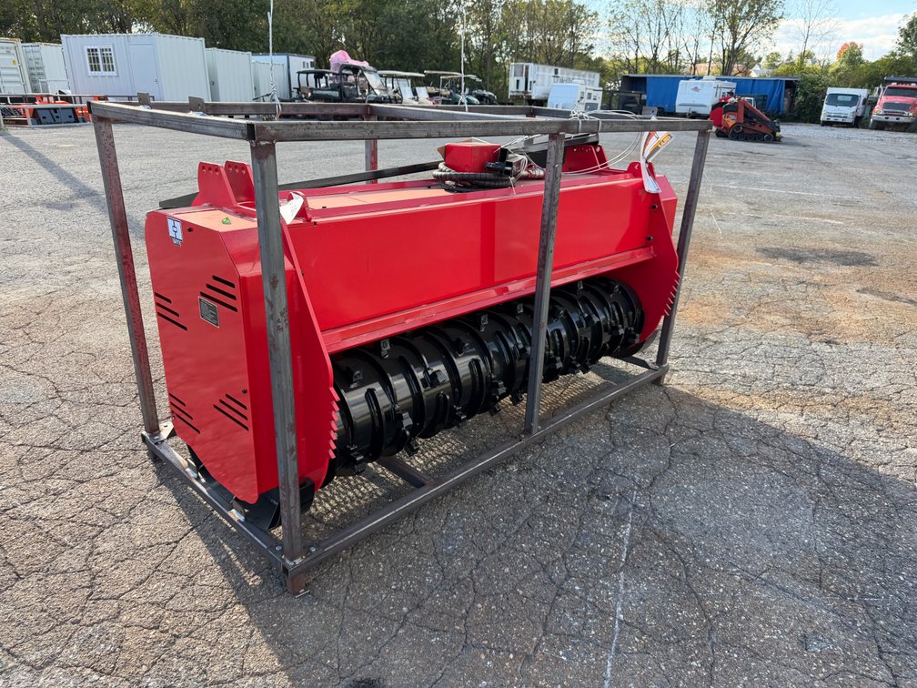 New GIYI Quick Attach 72" Drum Mulcher