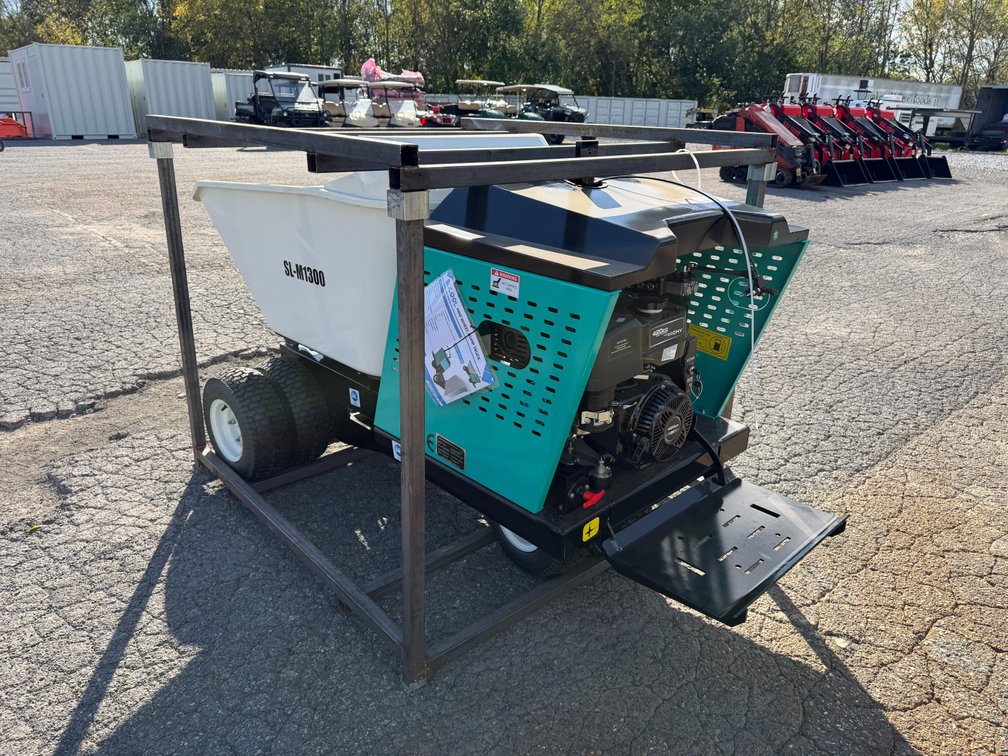 New SDLOOL SL-M1300 Stand On Cement Dumper