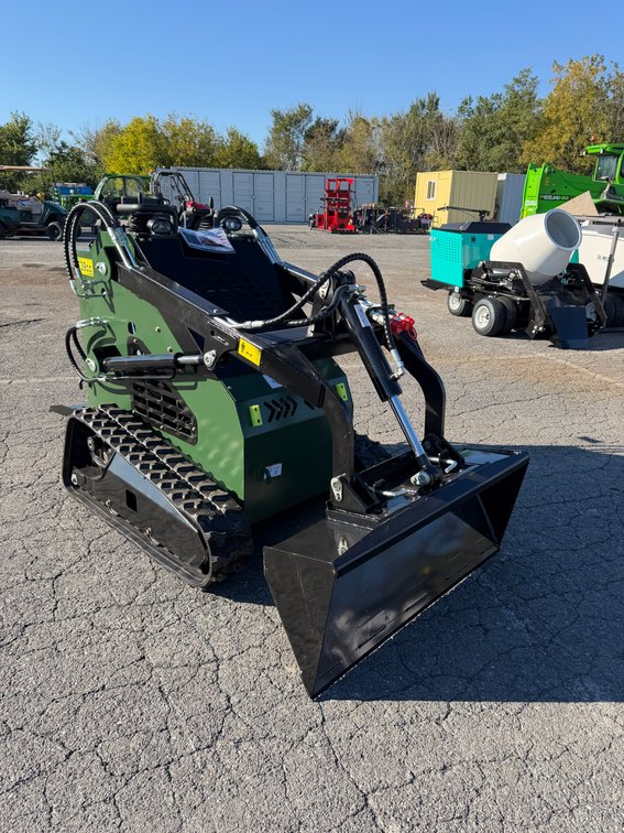 New ZJG ZJ-460 Mini Stand On Skid Loader
