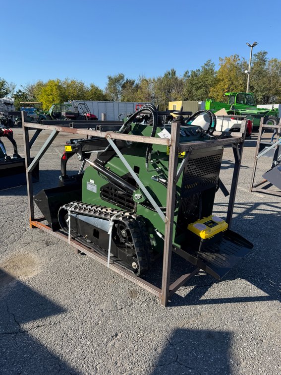 New ZJG ZJ-460 Mini Stand On Skid Loader