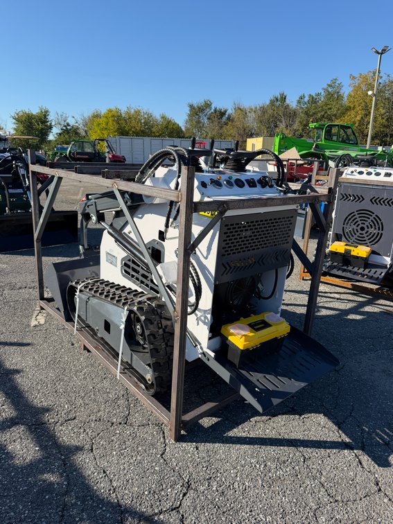 New ZJG ZJ-460 Mini Stand On Skid Loader