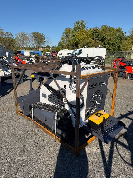 New ZJG ZJ-380 Mini Stand On Skid Loader