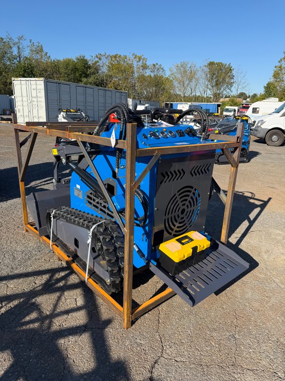 New ZJG ZJ-380 Mini Stand On Skid Loader