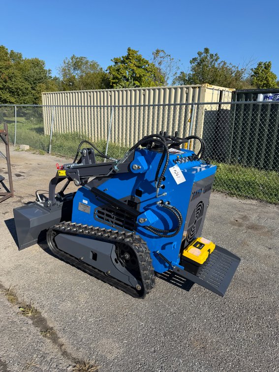 New ZJG ZJ-380 Mini Stand On Skid Loader