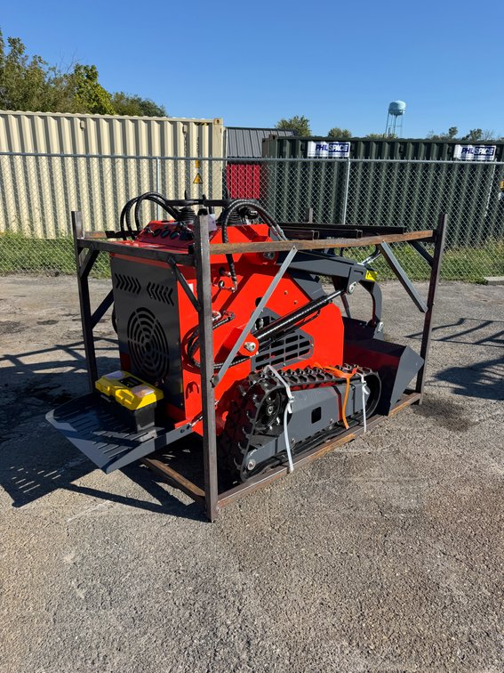 New ZJG ZJ-380 Mini Stand On Skid Loader