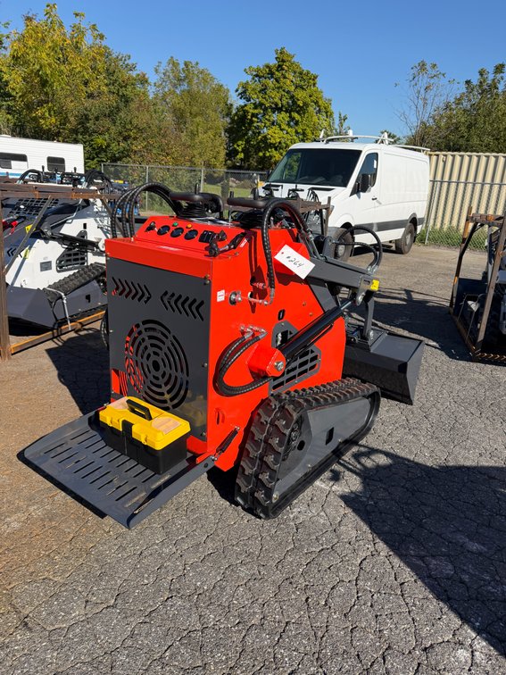 New ZJG ZJ-380 Mini Stand On Skid Loader