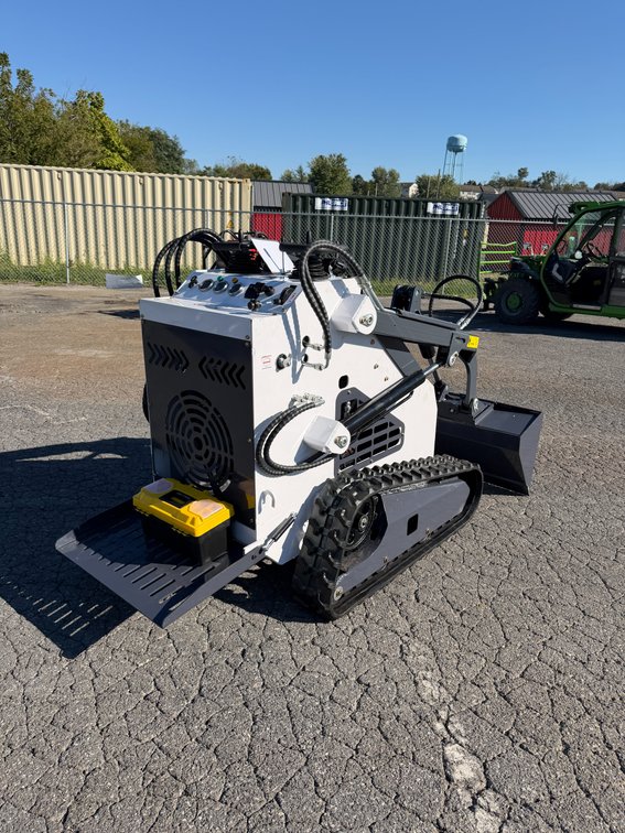 New ZJG ZJ-380 Mini Stand On Skid Loader