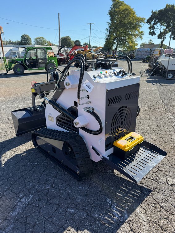New ZJG ZJ-380 Mini Stand On Skid Loader