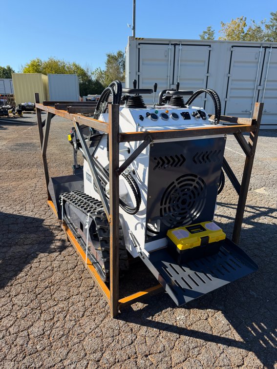 New ZJG ZJ-380 Mini Stand On Skid Loader