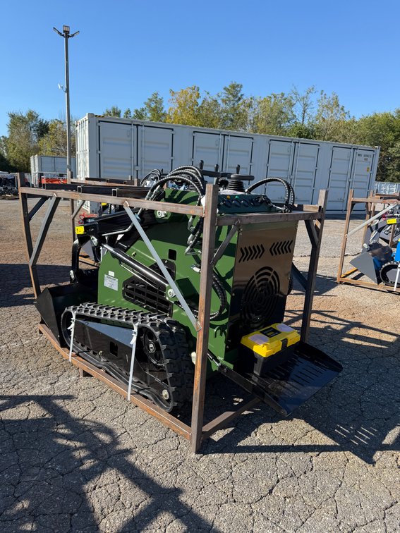 New ZJG ZJ-380 Mini Stand On Skid Loader