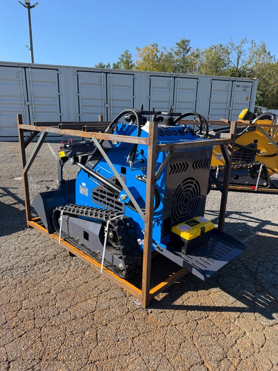 New ZJG ZJ-380 Mini Stand On Skid Loader