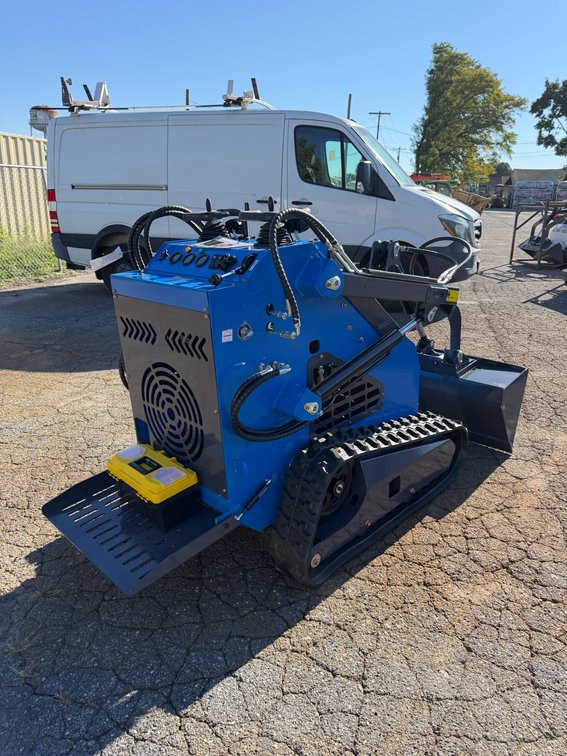 New ZJG ZJ-380 Mini Stand On Skid Loader