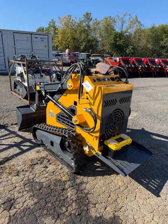 New ZJG ZJ-380 Mini Stand On Skid Loader