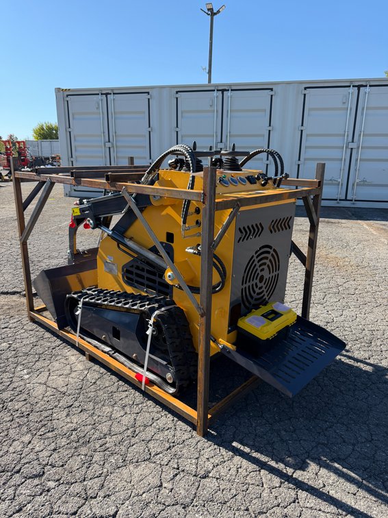 New ZJG ZJ-380 Mini Stand On Skid Loader
