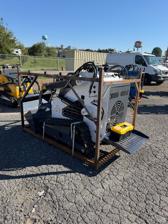 New ZJG ZJ-380 Mini Stand On Skid Loader