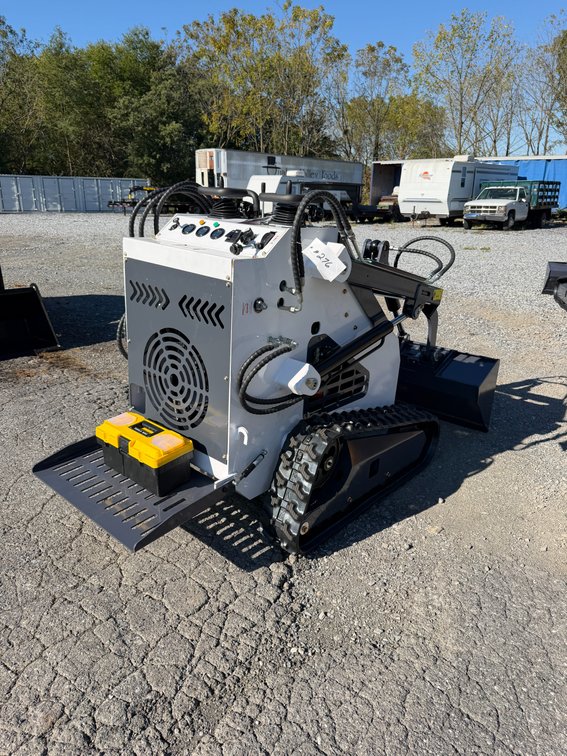 New ZJG ZJ-380 Mini Stand On Skid Loader