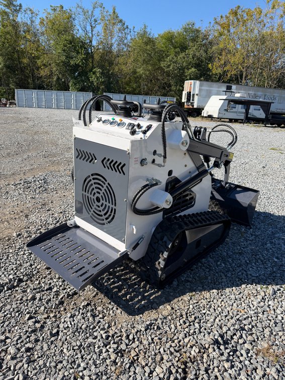 New ZJG ZJ-380 Mini Stand On Skid Loader