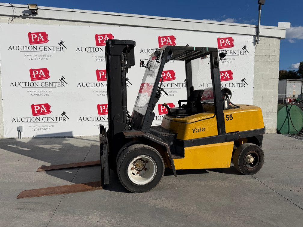 Yale 10,000 Lb Capacity LP Fork Lift