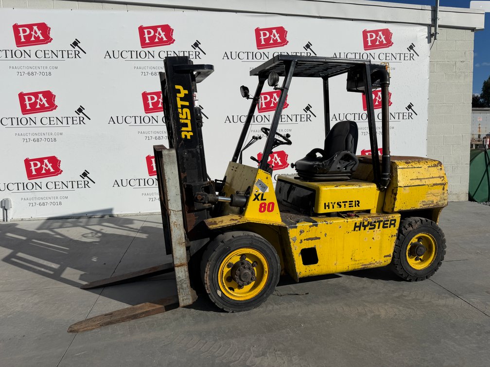 Hyster 8000 Lb Capacity Diesel Fork Lift