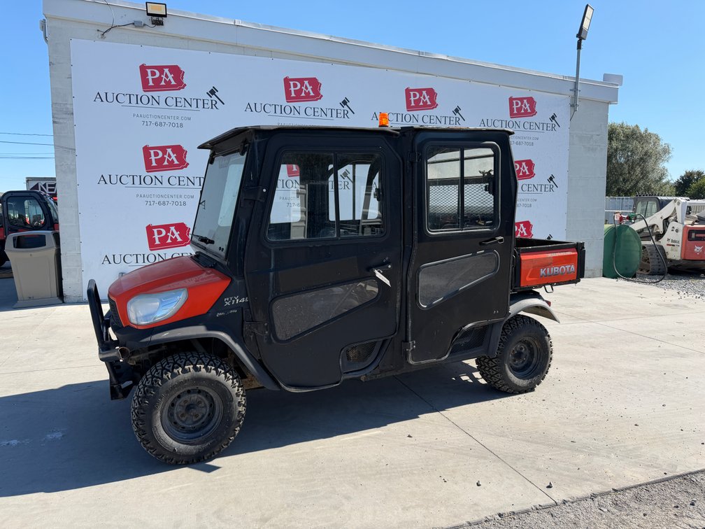Kubota X1140 4X4 Diesel RTV