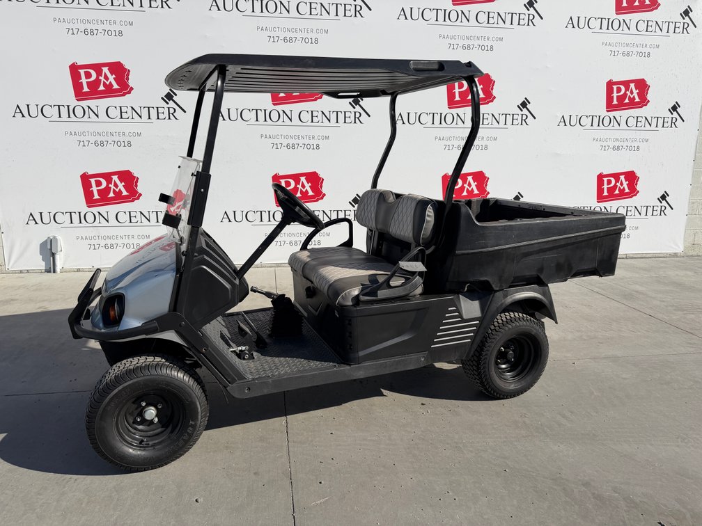 2022 Cushman Hauler 1200 Gas Golf Cart