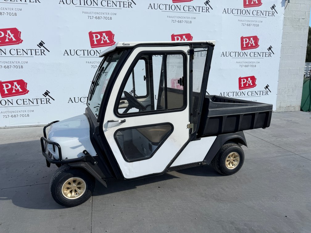 2009 Cushman Hauler Electric Golf Cart