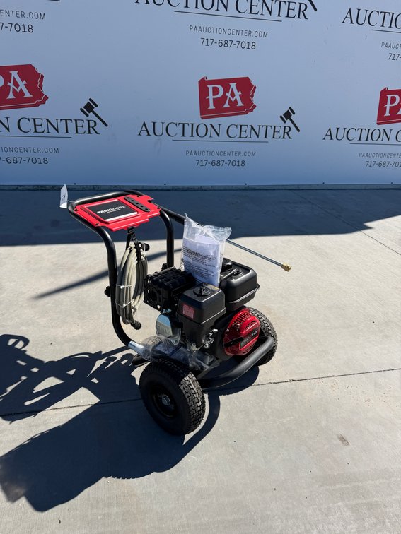 New Task Master Pressure Washer