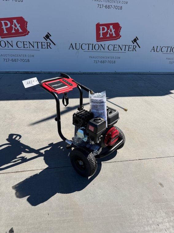 New Task Master Pressure Washer