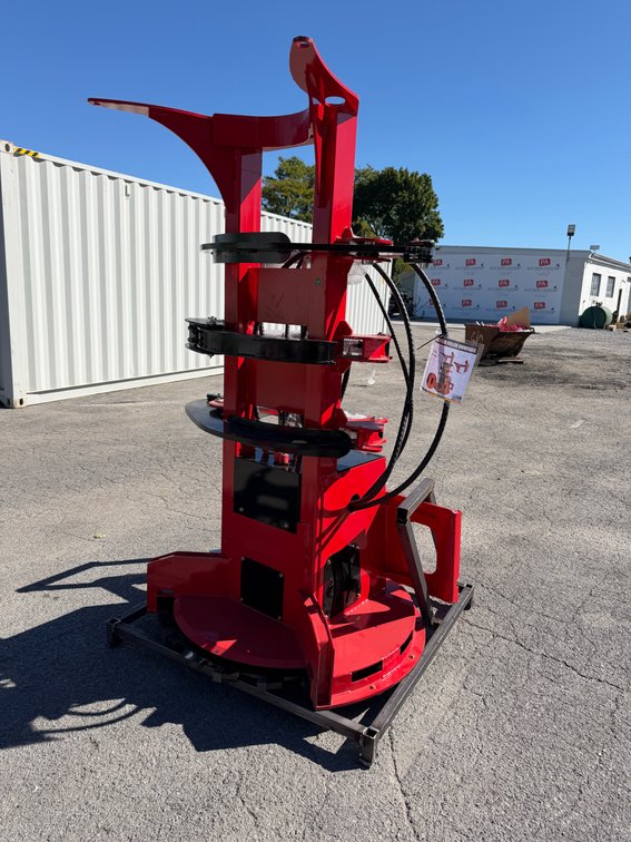 New GIYI Quick Attach Feller Buncher Attachment