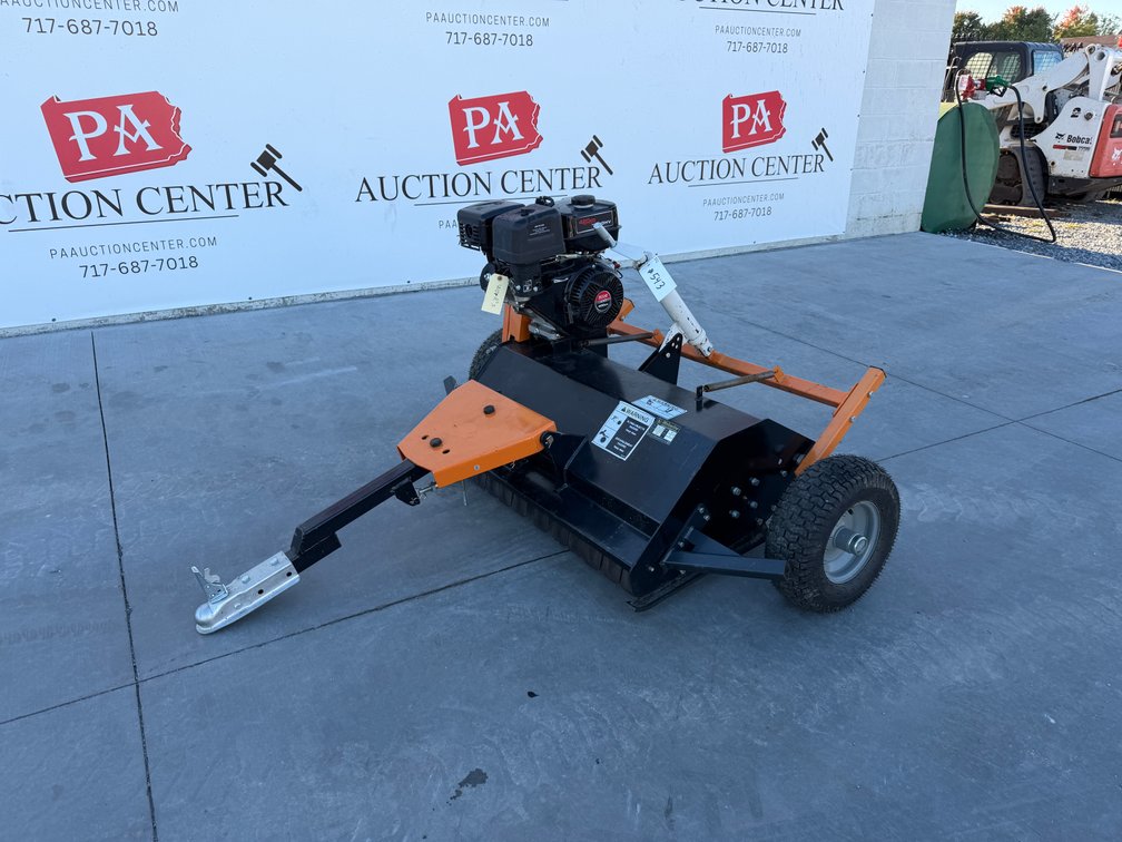 Used Wolverine Towable 40" ATV Lawn Mower