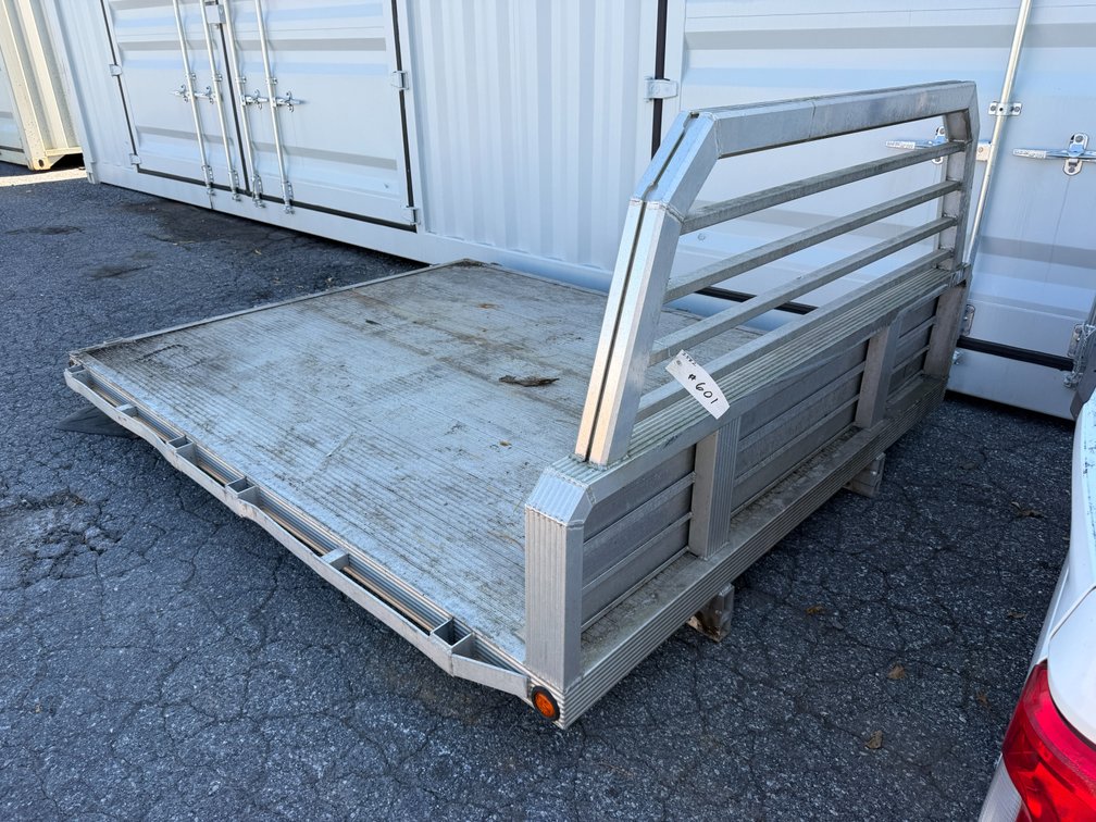Dura Mag Aluminum 8.5' Flatbed