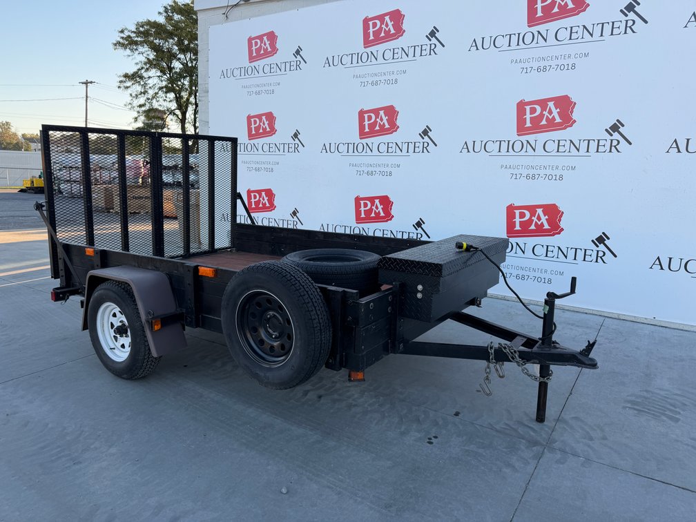 2010 Ringo 6X10' Utility Trailer
