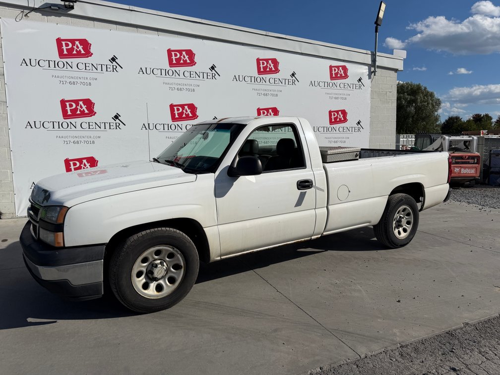 2006 Chevy Pick Up Truck