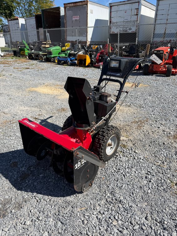 Dynamark 28" Walk Behind Snow Blower