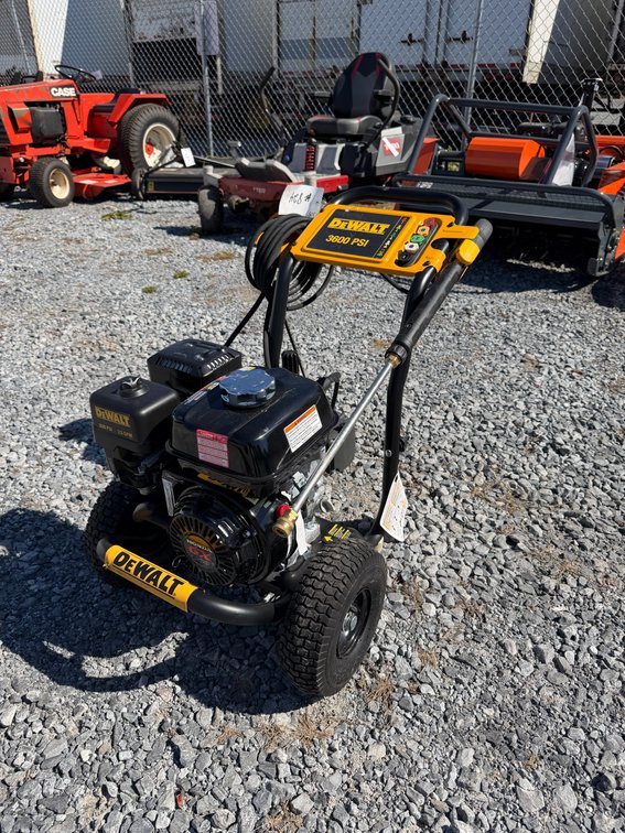 DeWalt 3600 PSI Pressure Washer