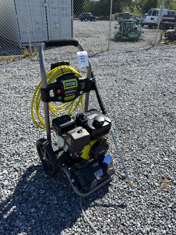 Ryobi 3300 PSI Pressure Washer