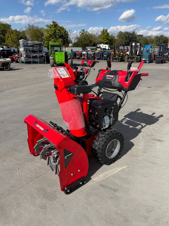 New 28"  2 Stage Walk Behind Snow Blower