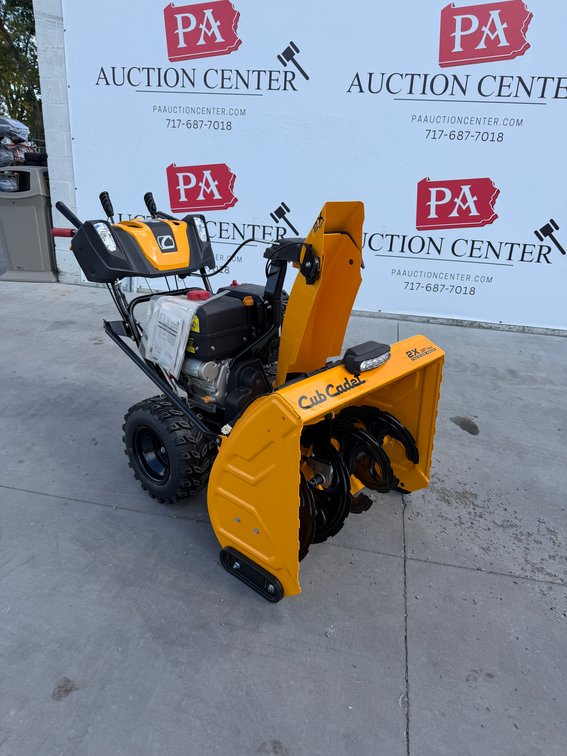 New 30" 2 Stage Walk Behind Snow Blower